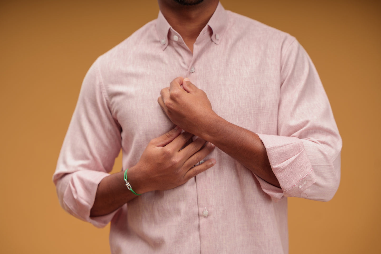 ROSE LINEN-COTTON SHIRT