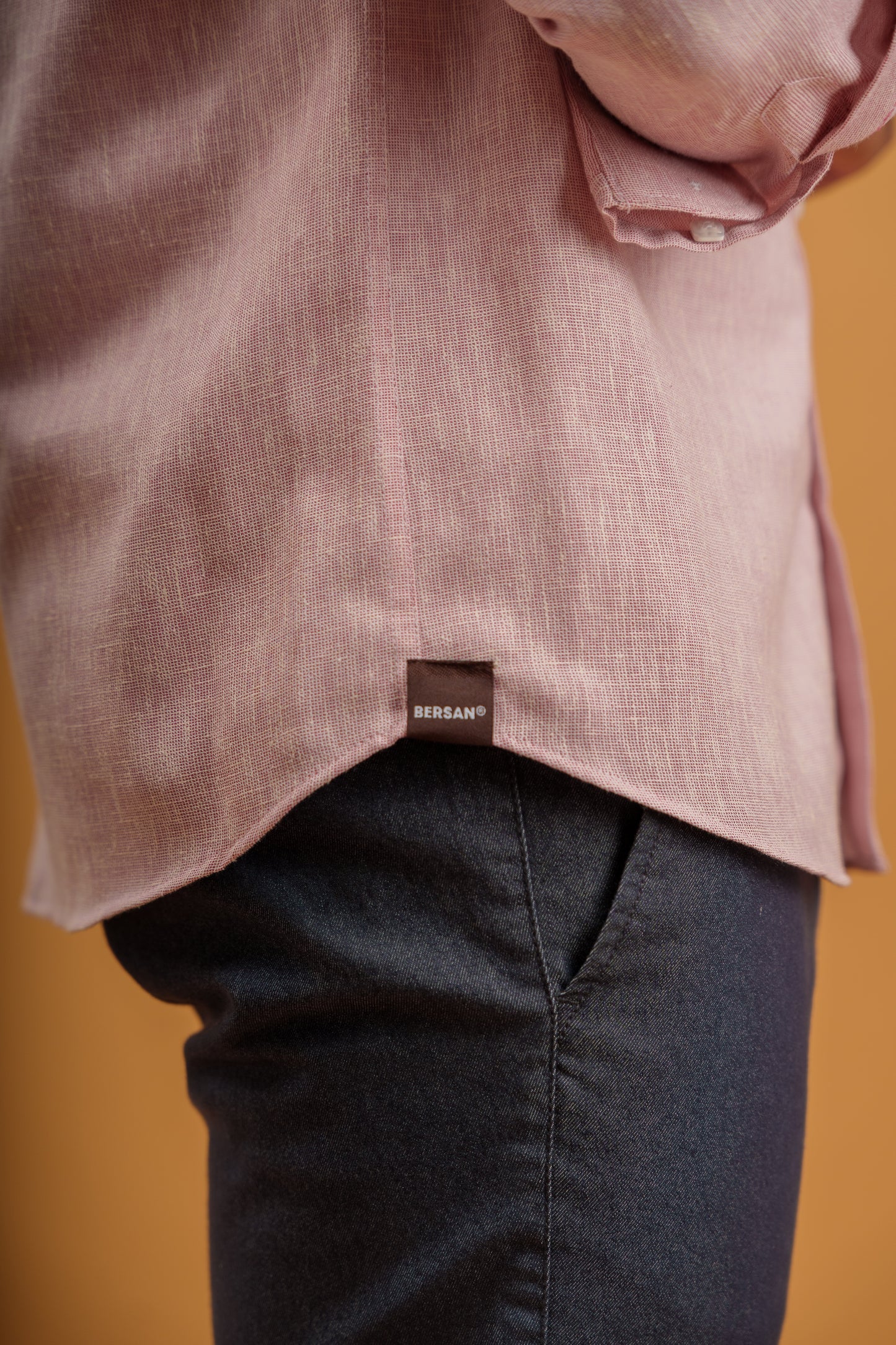 ROSE LINEN-COTTON SHIRT