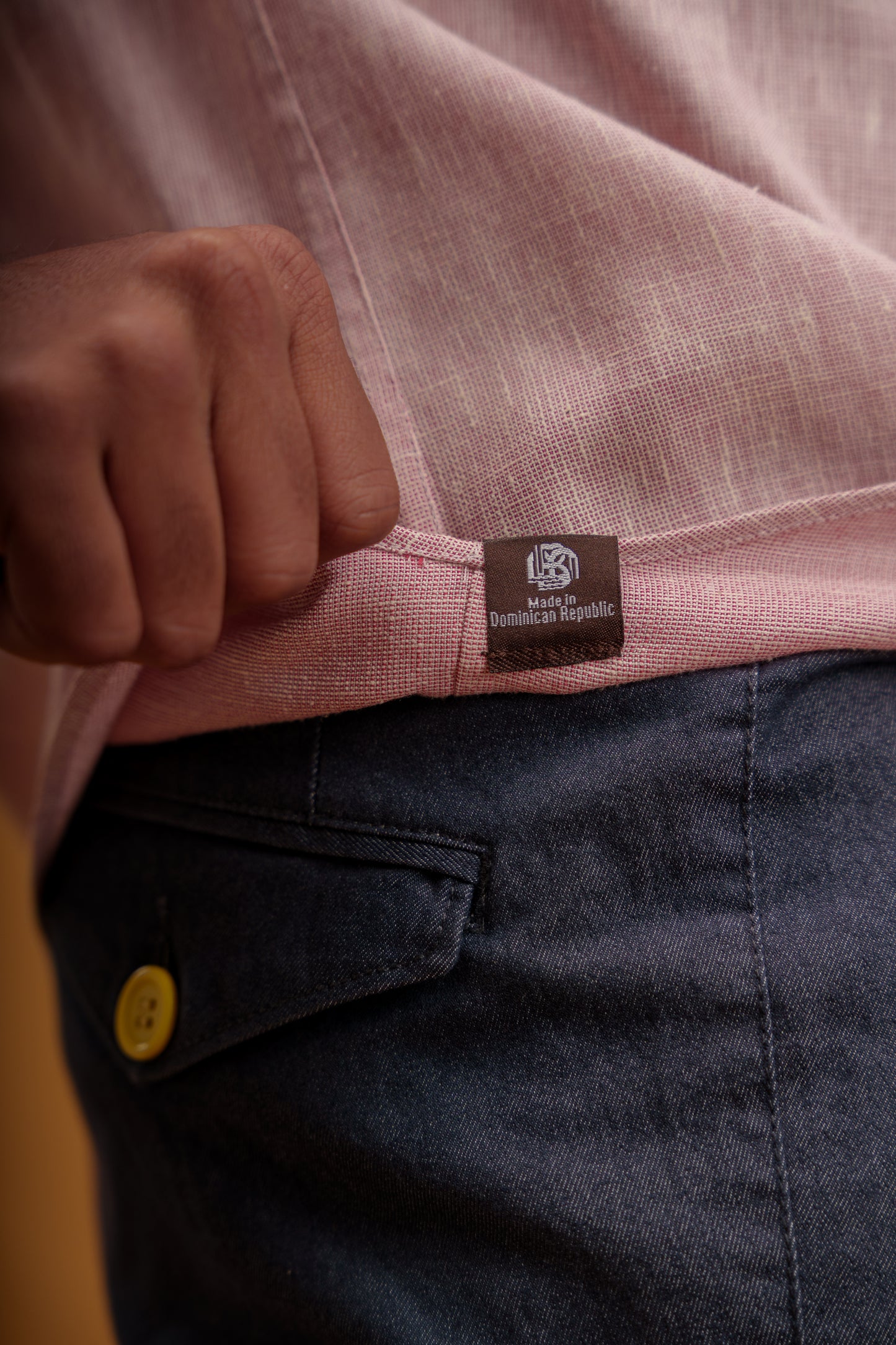 ROSE LINEN-COTTON SHIRT