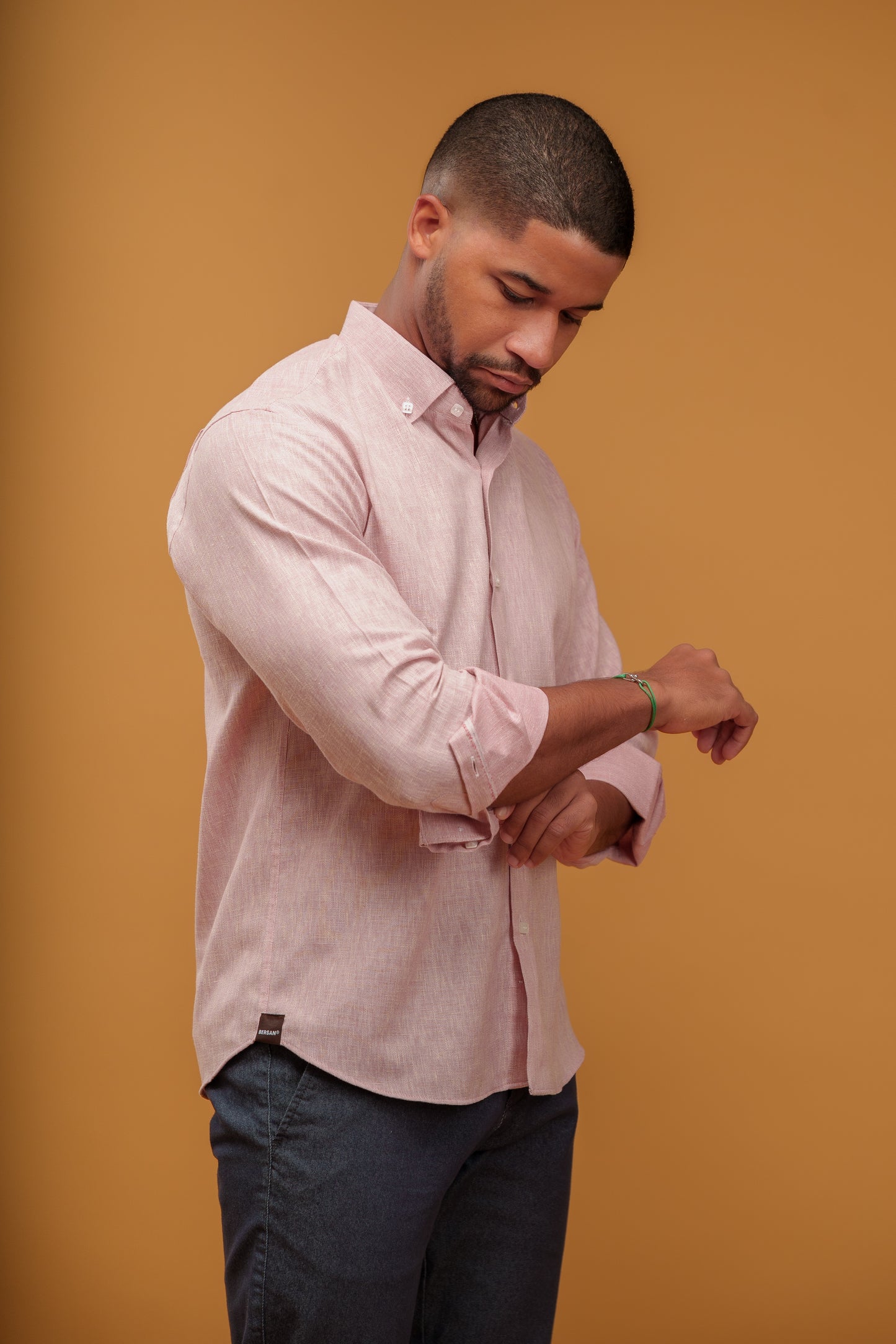 ROSE LINEN-COTTON SHIRT