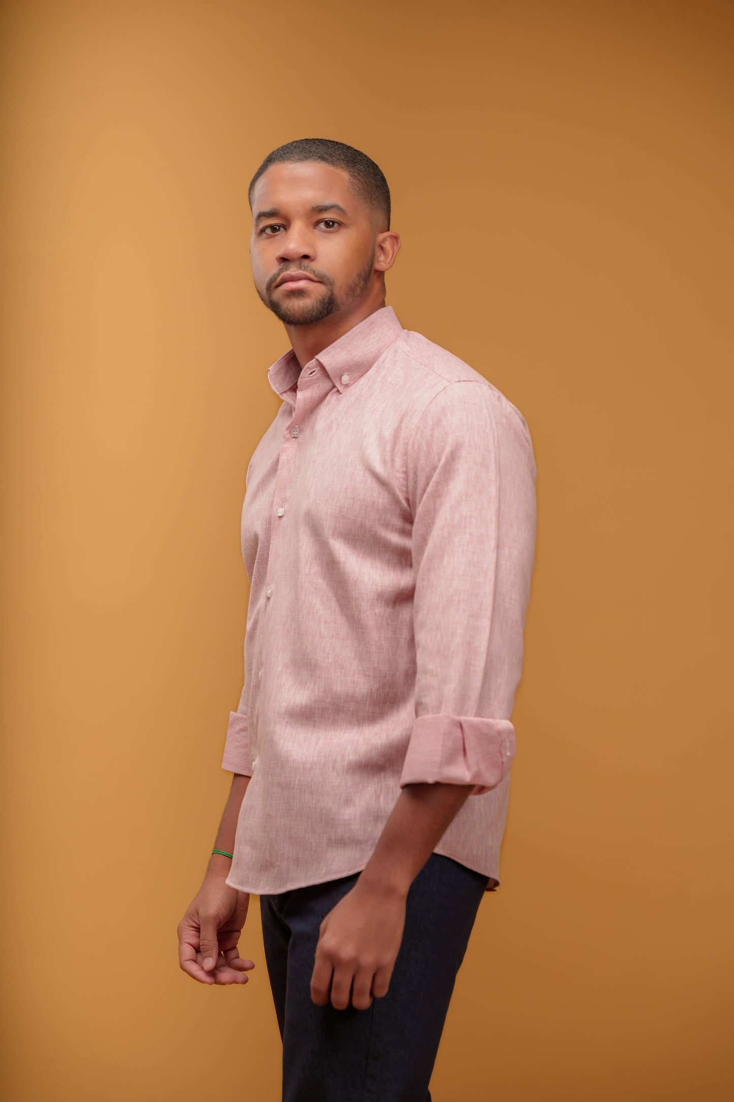 ROSE LINEN-COTTON SHIRT