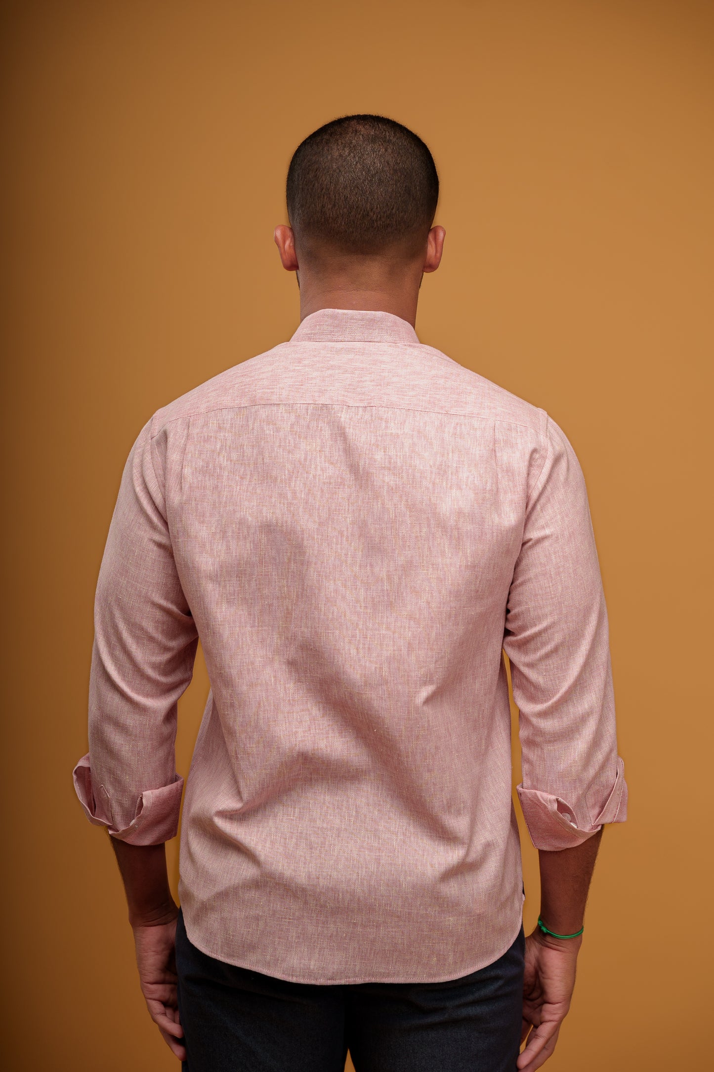 ROSE LINEN-COTTON SHIRT