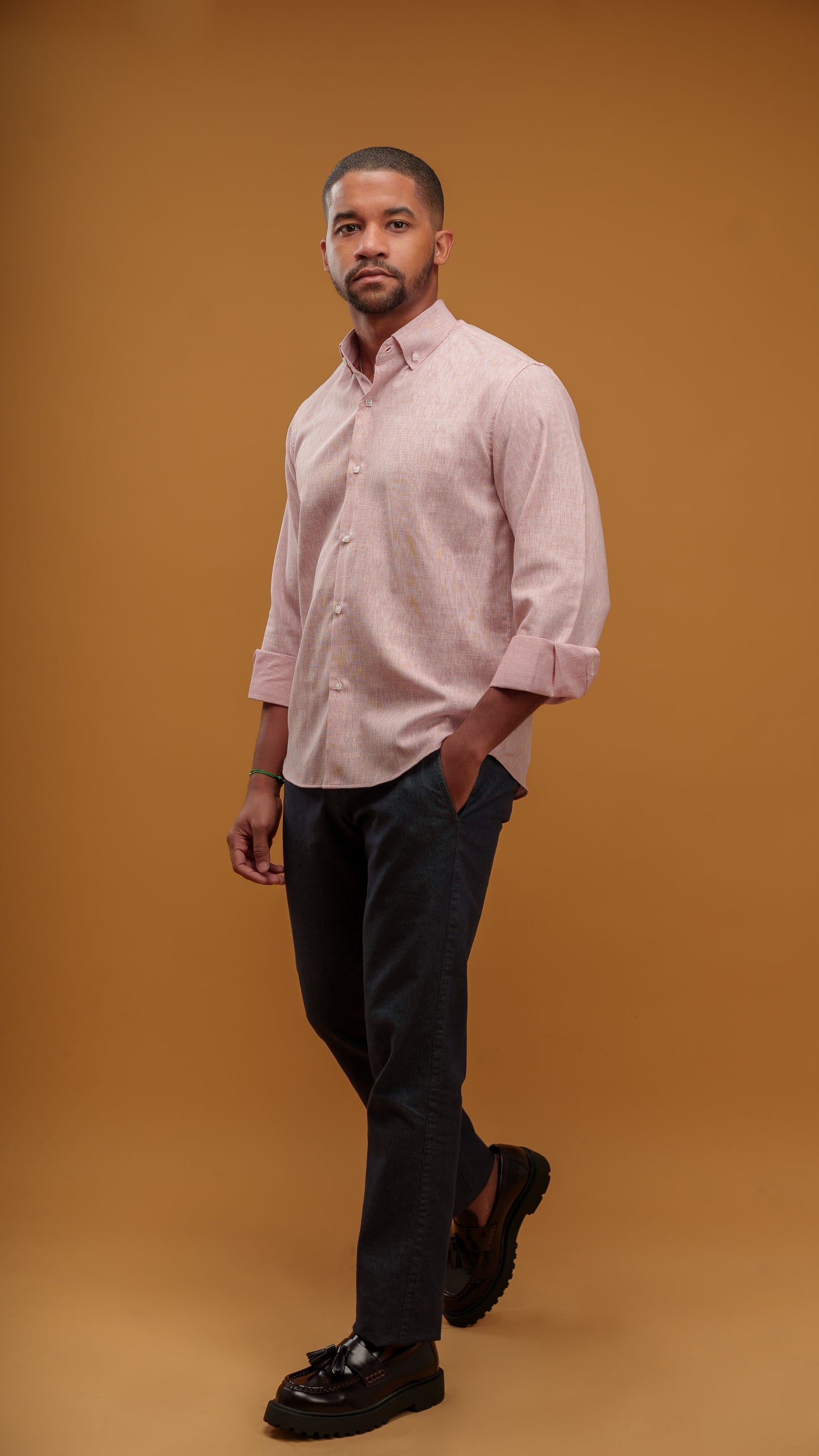 ROSE LINEN-COTTON SHIRT